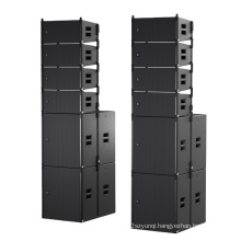 ZSOUND LA110 dj music audio equipment single 10inch outdoor line array sound system speaker